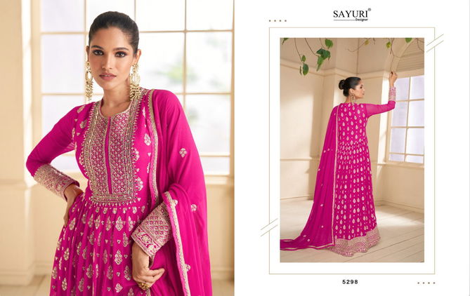 Onaya By Sayuri Wedding Wear Gown With Dupatta Wholesalers In Delhi